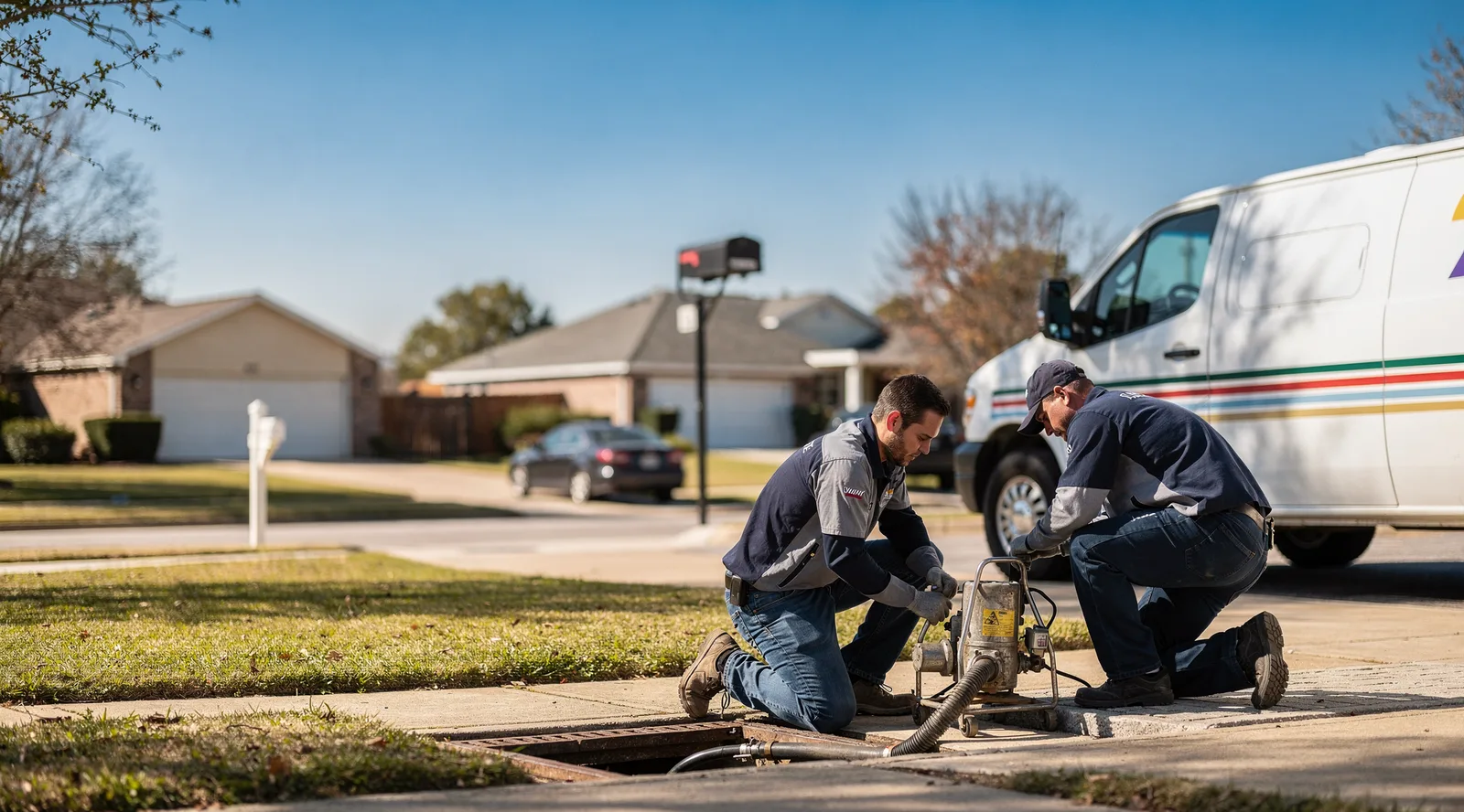 Drain Cleaning in Hampton, NJ near me