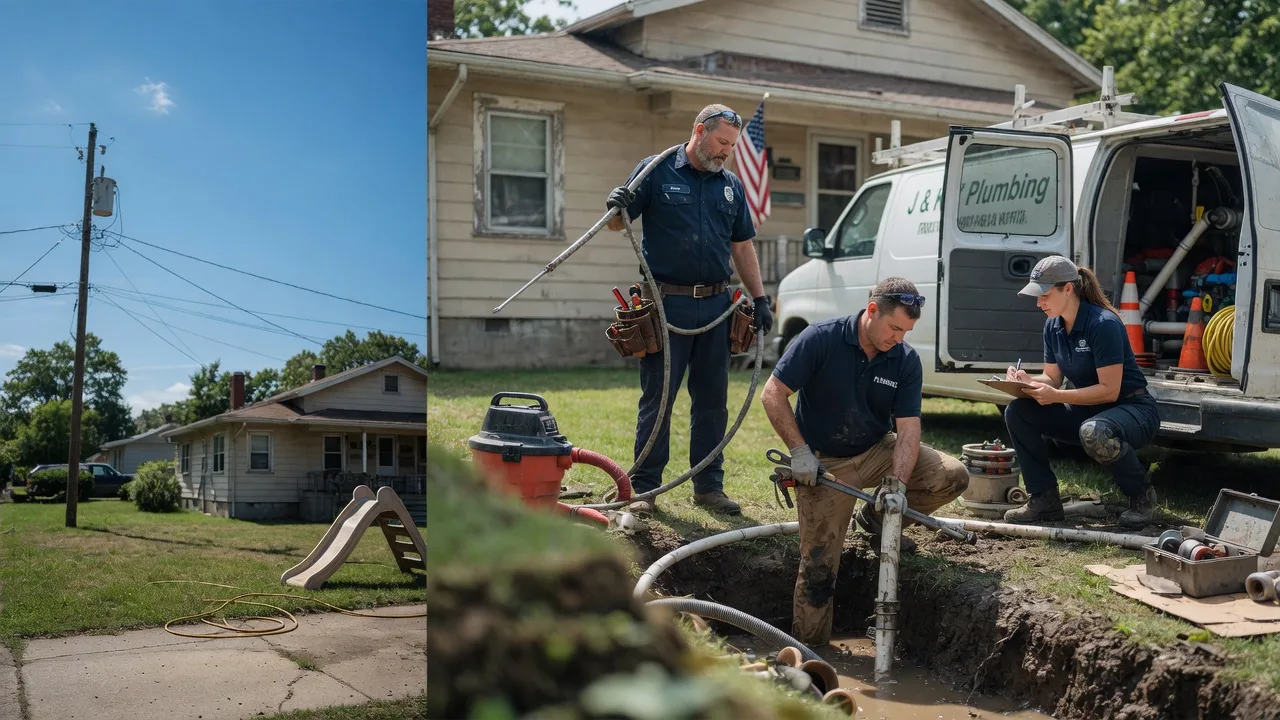 Drain Cleaning in Hampton, NJ near me